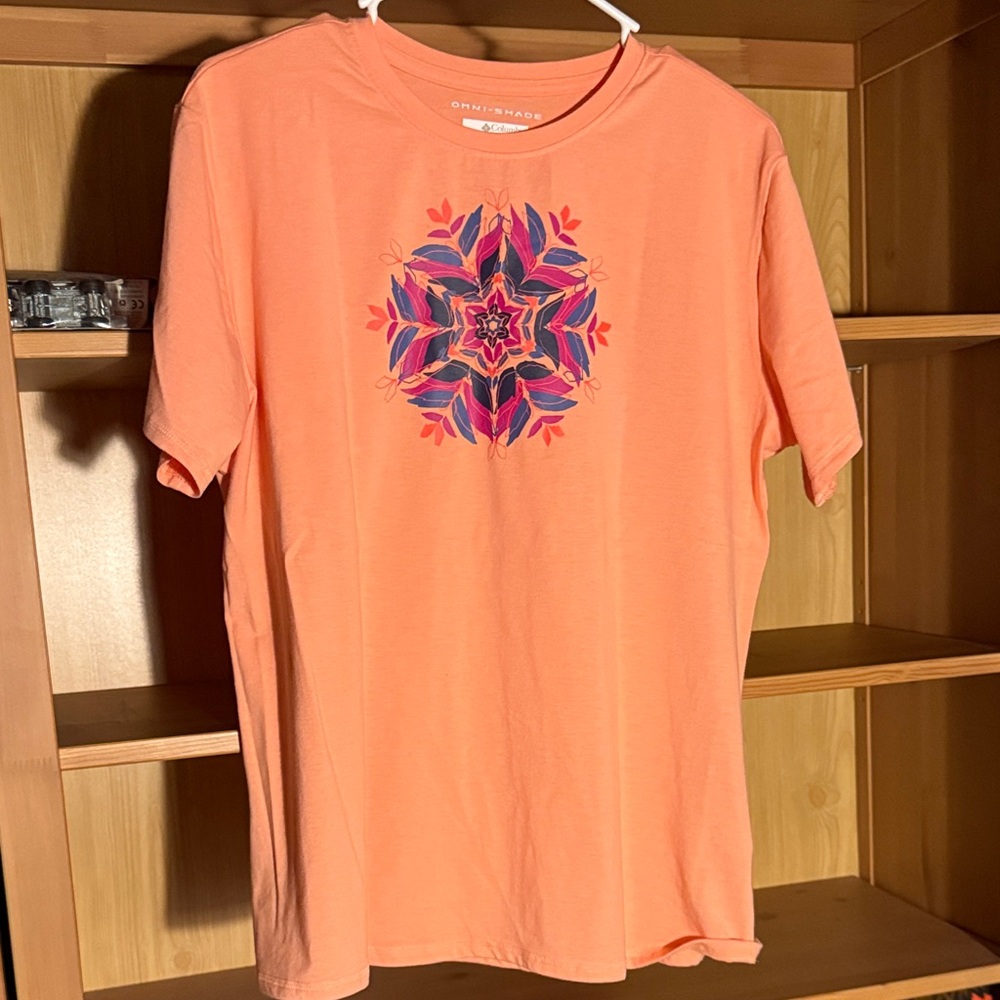 Columbia Coral Short Sleeve Tee